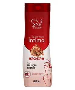 Sabonete Íntimo Sensação Térmica 200Ml - AROEIRA