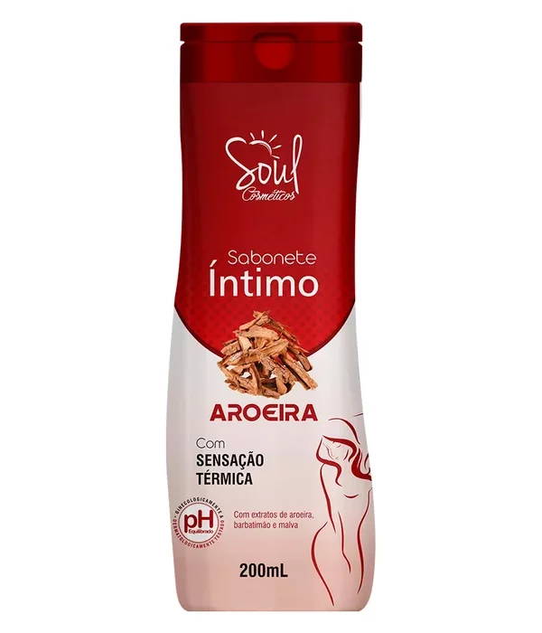 Sabonete Íntimo Sensação Térmica 200Ml - AROEIRA