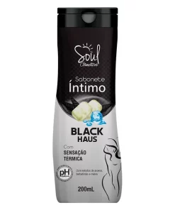 Sabonete Íntimo Sensação Térmica 200Ml - 	BLACK HAUS