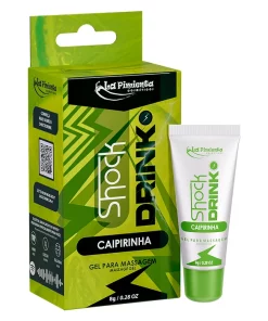 Shock Drink Excitante 08G -CAIPIRINHA
