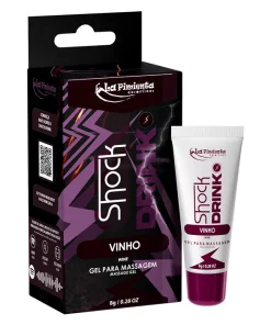 Shock Drink Excitante 08G - VINHO