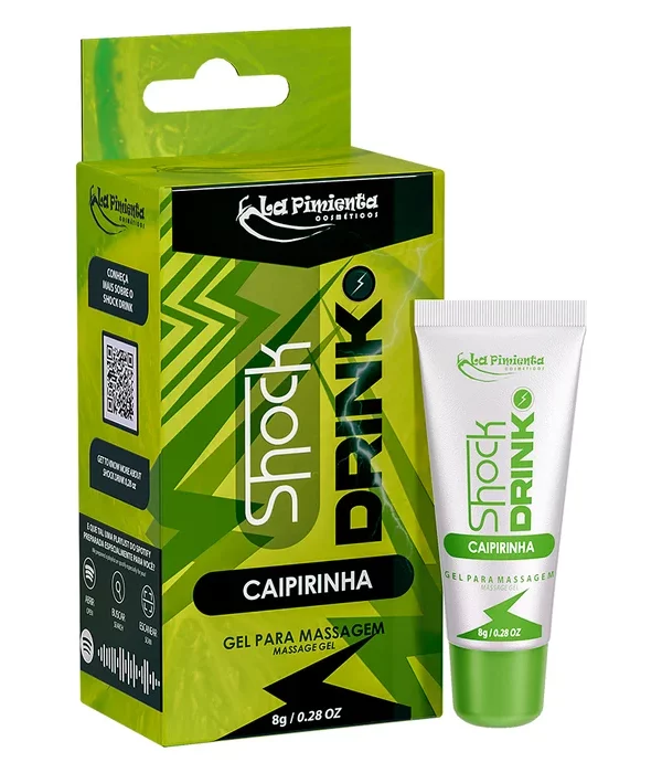 Shock Drink Excitante 08G -CAIPIRINHA