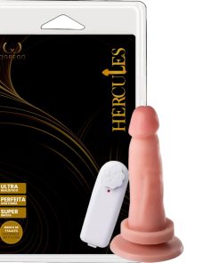 Prótese Vibrador Externo Ventosa 13,5 X 3,5Cm