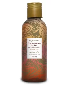 ÓLEO DE MASSAGEM BEIJÁVEL 120ML - AMARULA