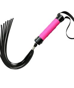 Chicote 10 Tiras De 40Cm - ROSA