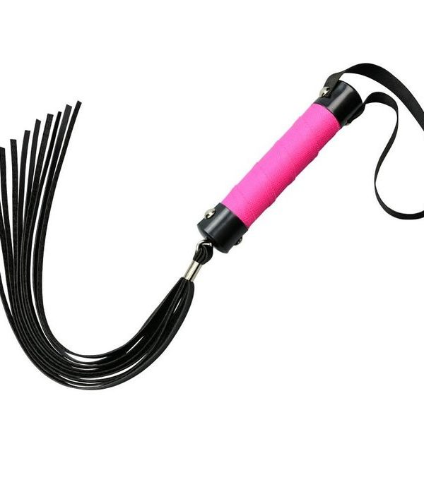 Chicote 10 Tiras De 40Cm - ROSA