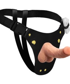 Cinta Peniana Pênis Escroto Vibrador 16 X 4,5Cm