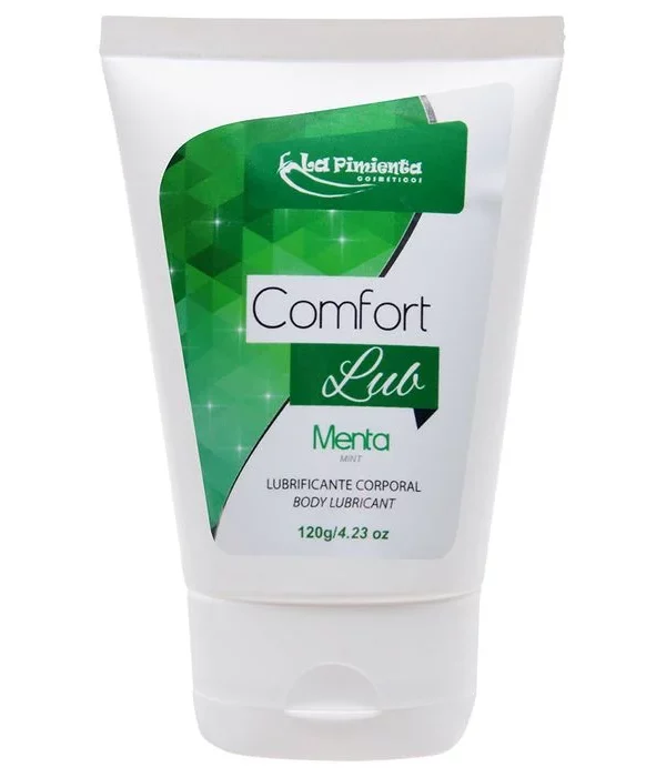 Lubrificante Comfort Lub Beijável 120G - MENTA