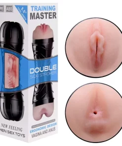 Masturbador Vagina E Ânus Training