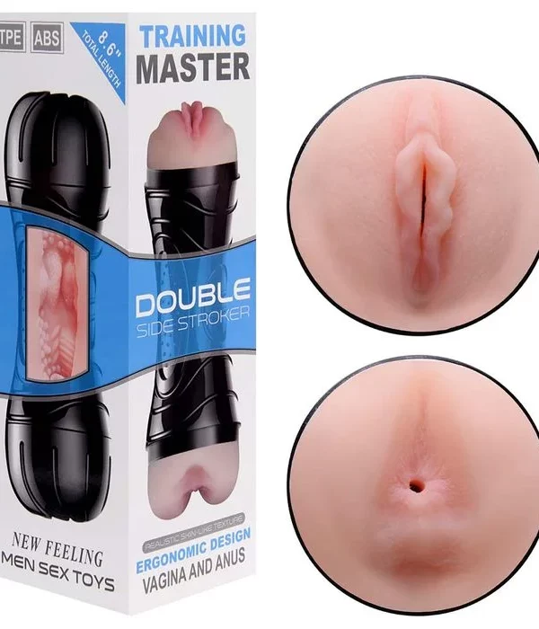 Masturbador Vagina E Ânus Training