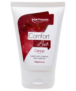 Lubrificante Comfort Lub Beijável 120G - CEREJA