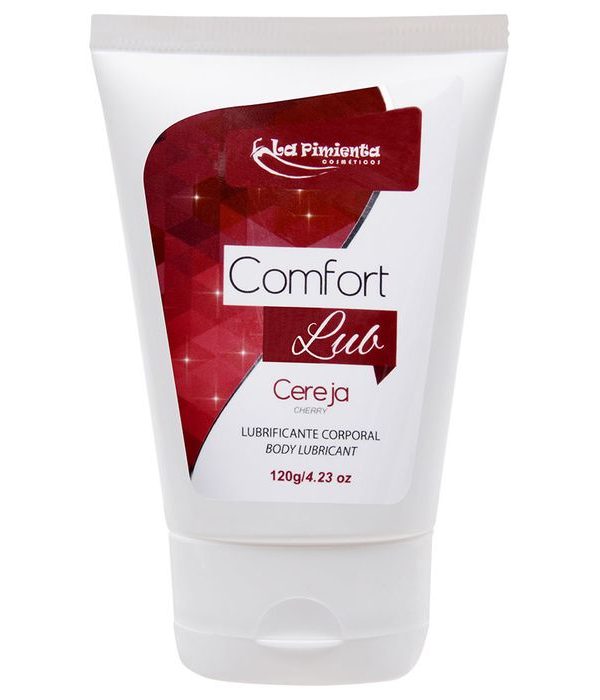 Lubrificante Comfort Lub Beijável 120G - CEREJA