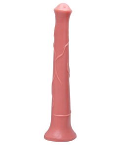 Cavalo Pênis De Borracha Maciça 40 X 6Cm