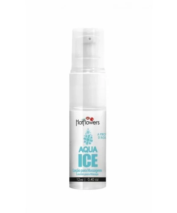 AQUA ICE LUBRIFICANTE À PROVA D'ÁGUA 12ML