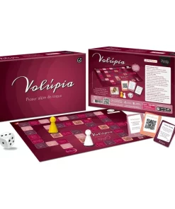 JOGO DE TABULEIRO PARA CASAL VOLÚPIA DIVERSÃO AO CUBO