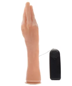MÃO COM VIBRO EROTIC HAND 34,5 X 7CM