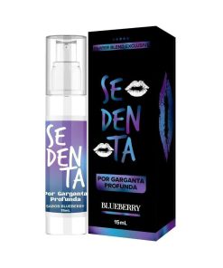 Sedenta por Garganta Profunda Dessensibilizante Oral Extra Forte 18ml - BLUEBERRY