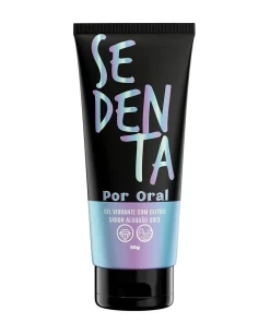 SEDENTA POR ORAL GEL COMESTIVEL ELETRIZANTE GLITTER 50G - ALGODÃO DOCE