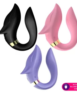 Vibrador para casal fox - LILAS