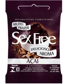 Preservativo Açaí Com 3 Unidades