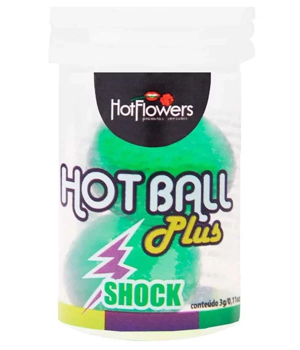 Hot Ball Plus Bolinha Shock