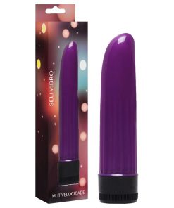 Vibrador Personal 13Cm - ROXO