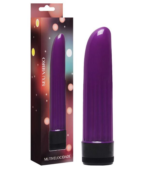 Vibrador Personal 13Cm - ROXO