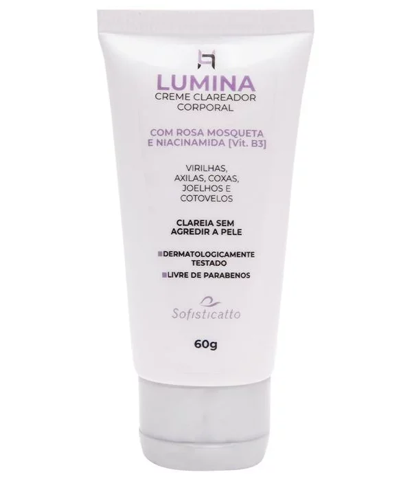 Lumina Clareador Corporal 60G