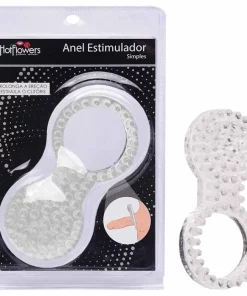Anel Peniano Com Estimulador Simples