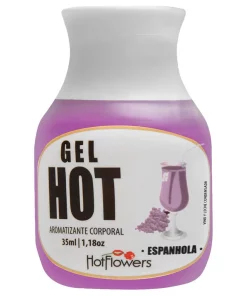 Gel Hot Aromatizante 35Ml - ESPANHOLA
