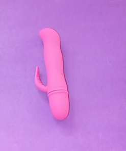 Pretty Love Blithe  Mini vibrador ponto G com estimulador