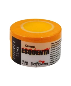Creme Excitante Esquenta Unissex 3,5g