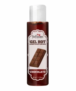 Gel Hot Aromatizante 35Ml - CHOCOLATE