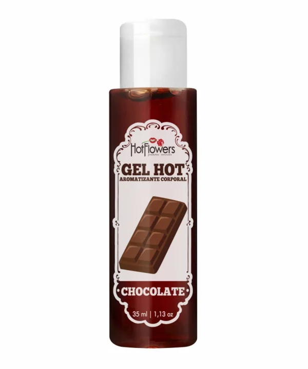 Gel Hot Aromatizante 35Ml - CHOCOLATE