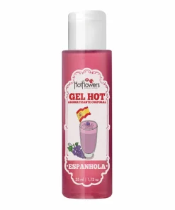 Gel Hot Aromatizante 35Ml - ESPANHOLA