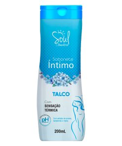 Sabonete Íntimo Sensação Térmica 200Ml Soul - TALCO