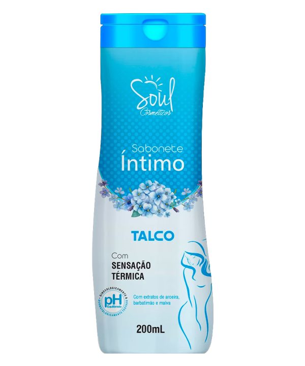 Sabonete Íntimo Sensação Térmica 200Ml Soul - TALCO
