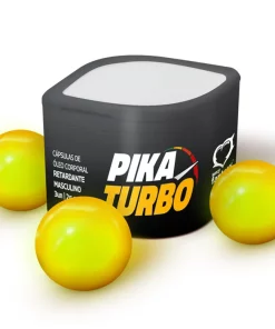 Pika Turbo Retardante Cápsula Com 3 Unidades