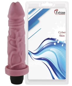 Prótese 15,5 X 4,5Cm Em Cyber Com Vibro
