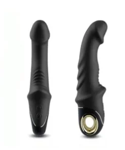 Vibrador ponto G formato glande