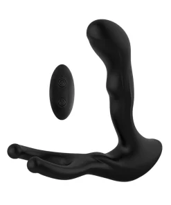 Massageador de próstata com choque elétrico