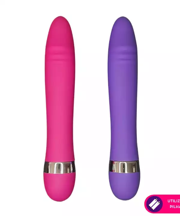 Vibrador suncolor com toque aveludado - PINK