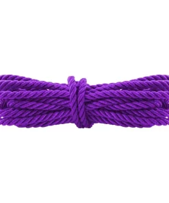 Corda Shibari 50 Tons 5 Metros - ROXO