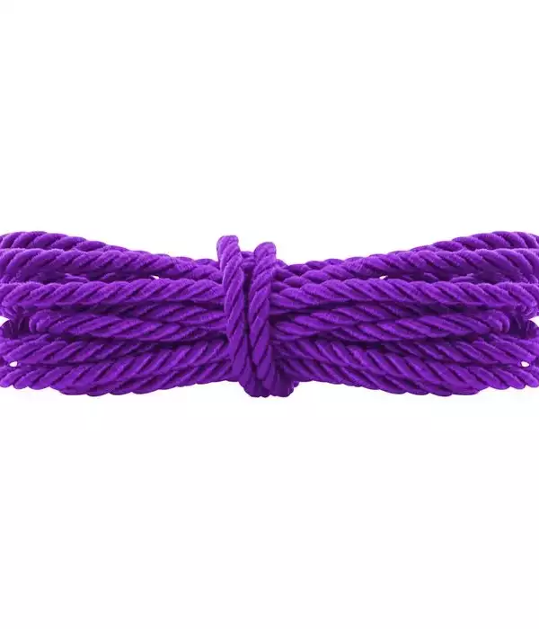 Corda Shibari 50 Tons 5 Metros - ROXO