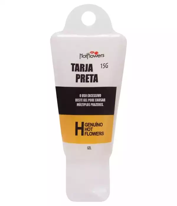 Tarja Preta Excitante Picante 15G