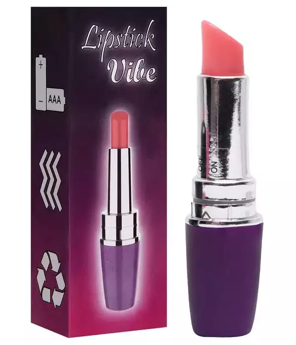 Lipstick Vibe Vibrador Batom