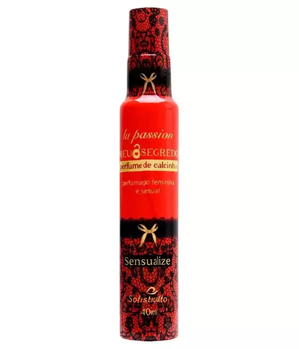 Meu Segredo Perfume De Calcinha 40Ml - SENSUALIZE