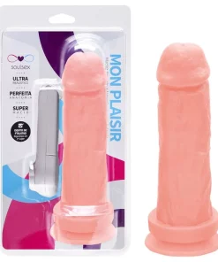 Prótese Vibrador Externo Ventosa 17 X 4,5Cm