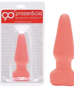 Plug Anal De Borracha Maciça 11 X 3,5Cm