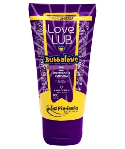 Lubrificante Love Lub Bubbalove 60G - UVA